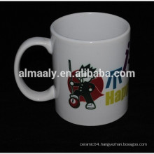 porcelain custom mugs wholesale